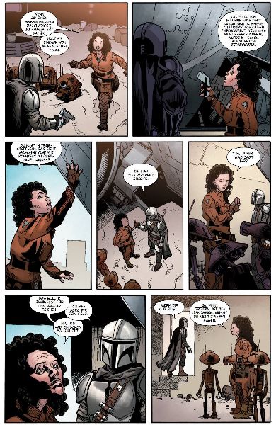 Star Wars Comics: The Mandalorian