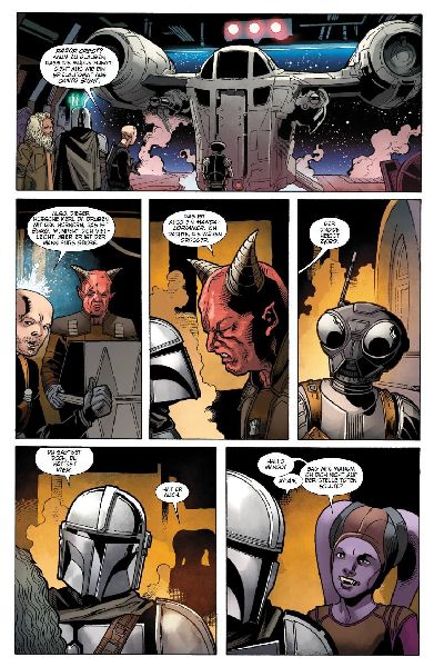 Star Wars Comics: The Mandalorian