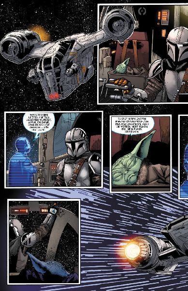 Star Wars Comics: The Mandalorian