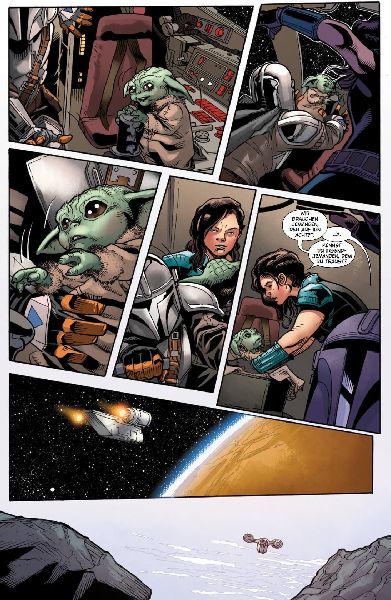 Star Wars Comics: The Mandalorian