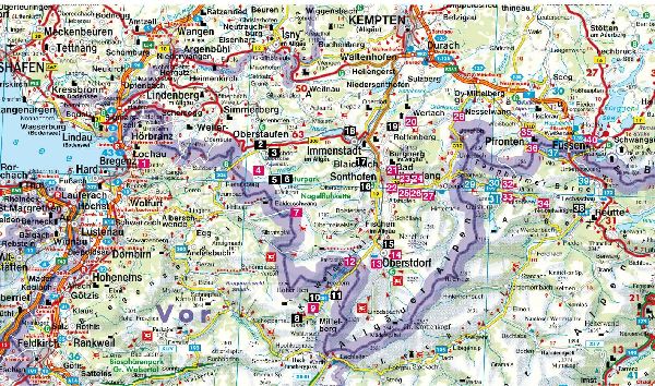 Bike Guide Allgäuer Alpen