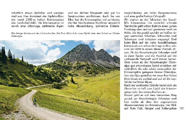 Bike Guide Allgäuer Alpen
