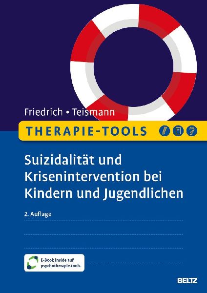 Therapie-Tools Suizidalität und Krisenintervention bei Kinder...