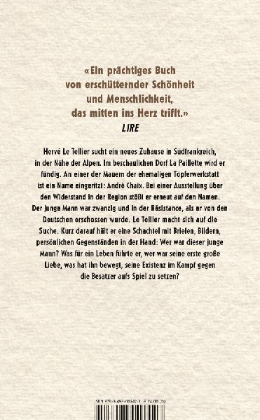 Der Name an der Wand