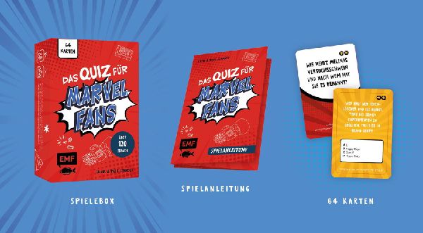 Kartenspiel: Das inoffizielle Quiz für Marvel-Fans
