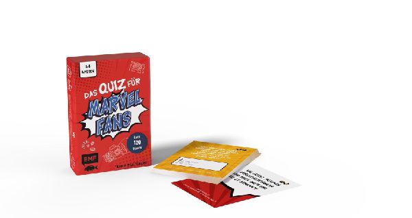 Kartenspiel: Das inoffizielle Quiz für Marvel-Fans