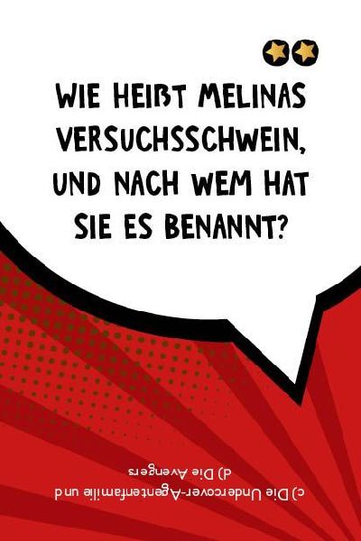 Kartenspiel: Das inoffizielle Quiz für Marvel-Fans