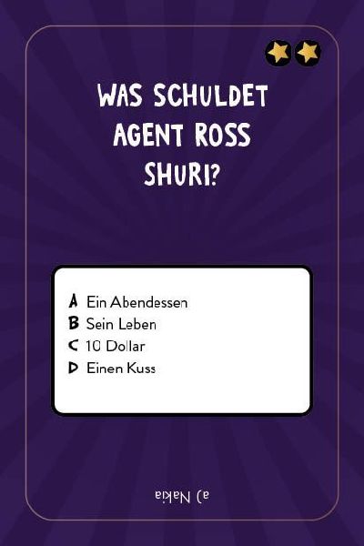Kartenspiel: Das inoffizielle Quiz für Marvel-Fans