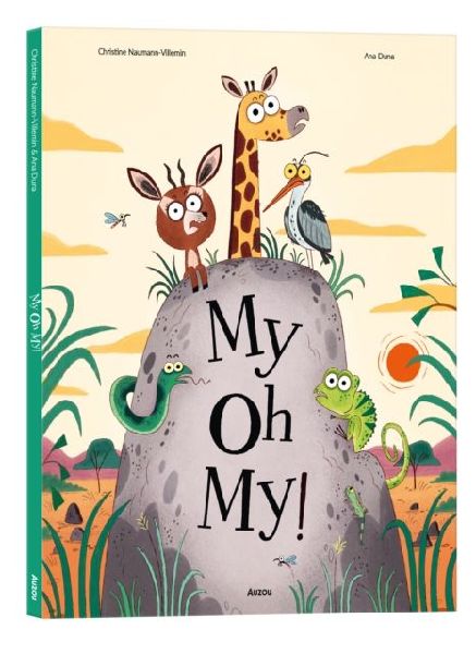 My Oh My! (Auzou Stories)