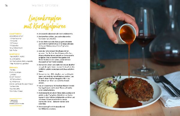 Tradition trifft vegan
