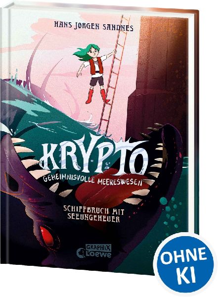 Krypto - Geheimnisvolle Meereswesen (Band 3) - Schiffbruch mit Seeungeheuer