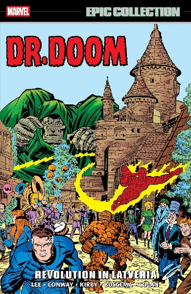 Doctor Doom Epic Collection: Revolution In Latveria