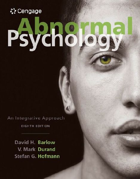 Bundle: Abnormal Psychology: An Integrative Approach, 8th + Ca...