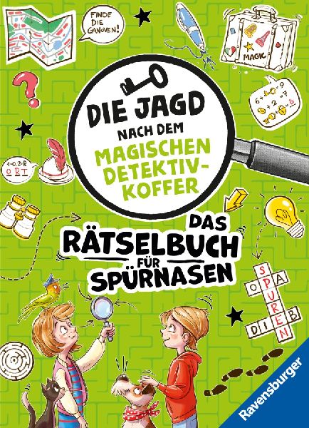 Die Jagd nach dem magischen Detektivkoffer: Das Rätselbuch f�...