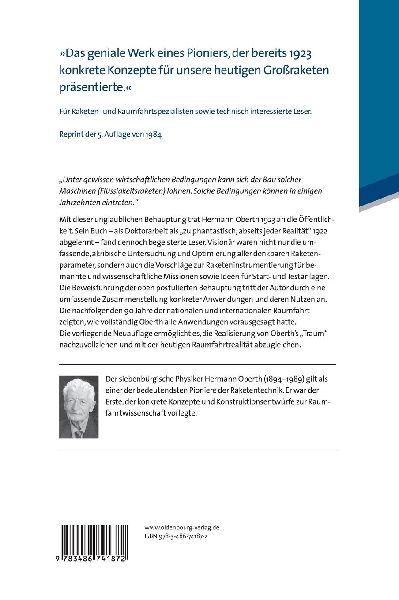 Die Rakete zu den Planetenräumen