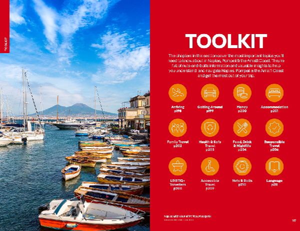 Lonely Planet Naples, Pompeii & the Amalfi Coast