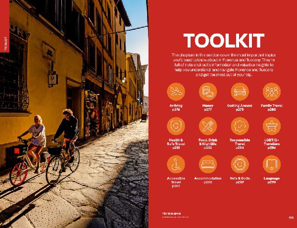 Lonely Planet Florence & Tuscany