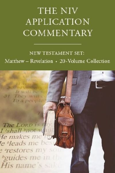 The NIV Application Commentary, New Testament Set: Matthew - R...