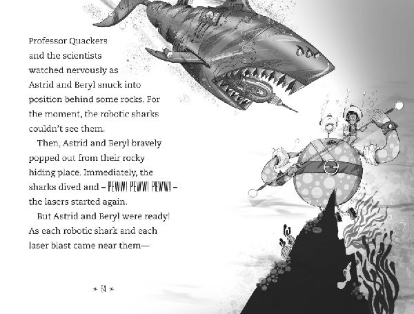Astrid and the Space Cadets: Danger at the Black Lagoon!