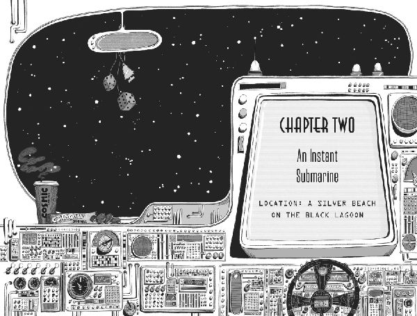 Astrid and the Space Cadets: Danger at the Black Lagoon!