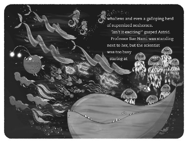 Astrid and the Space Cadets: Danger at the Black Lagoon!