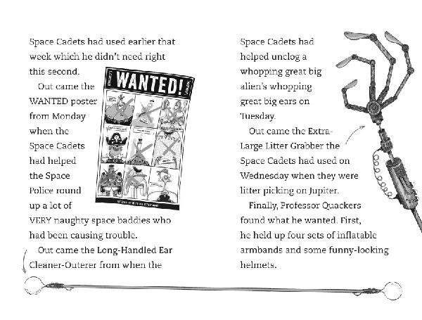 Astrid and the Space Cadets: Danger at the Black Lagoon!