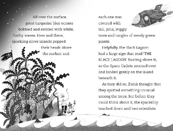 Astrid and the Space Cadets: Danger at the Black Lagoon!