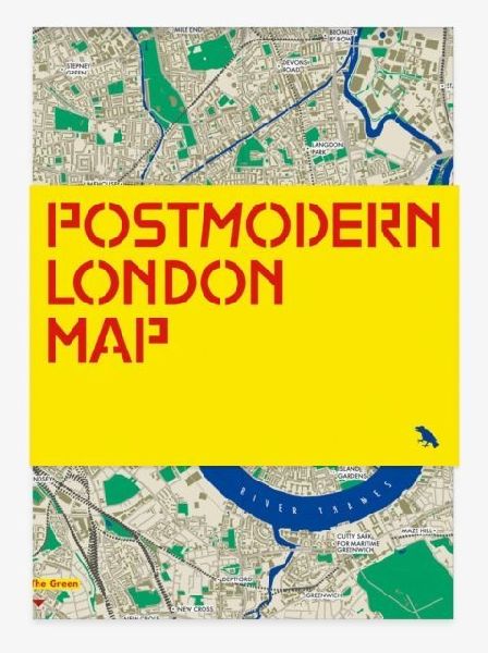 Postmodern London Map