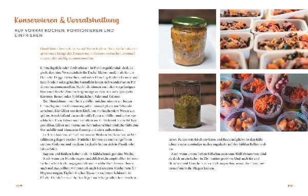 Gesund & lecker: Kochen für den Hund