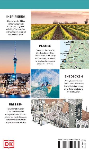 Vis-à-Vis Reiseführer Neuseeland