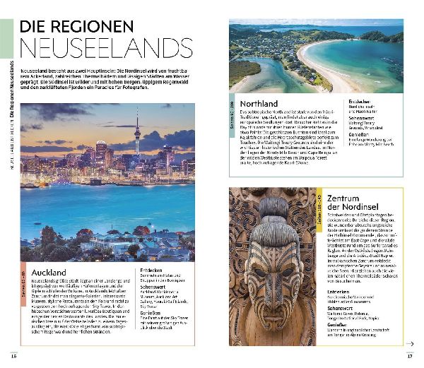 Vis-à-Vis Reiseführer Neuseeland