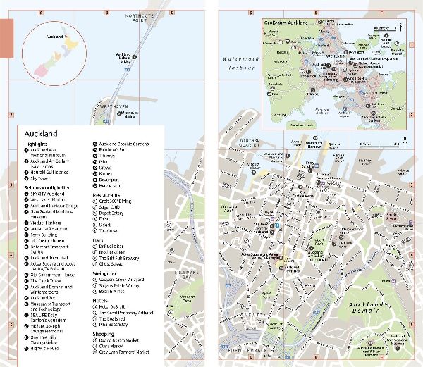 Vis-à-Vis Reiseführer Neuseeland