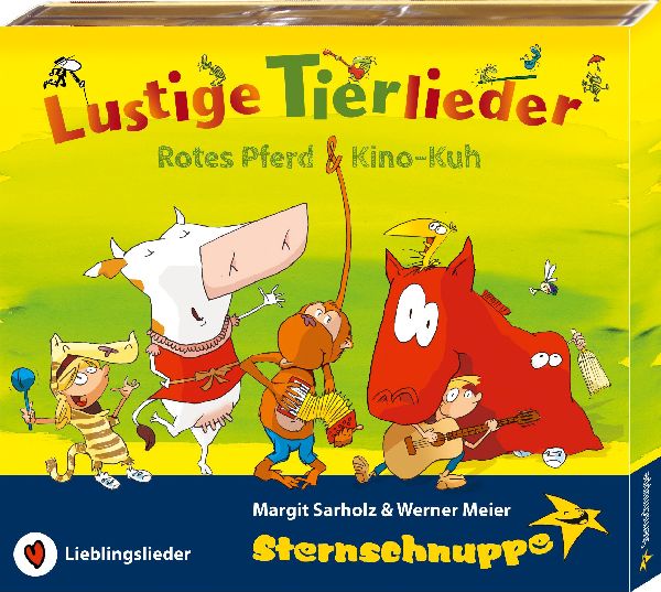 Lustige Tierlieder