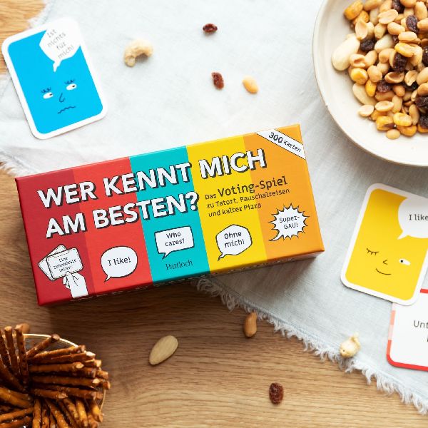 Wer kennt mich am besten?