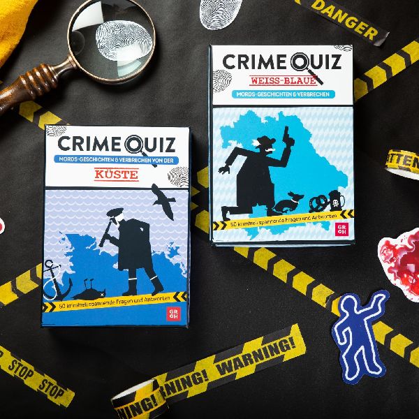 Crime Quiz - Mords-Geschichten und Verbrechen von der Küste