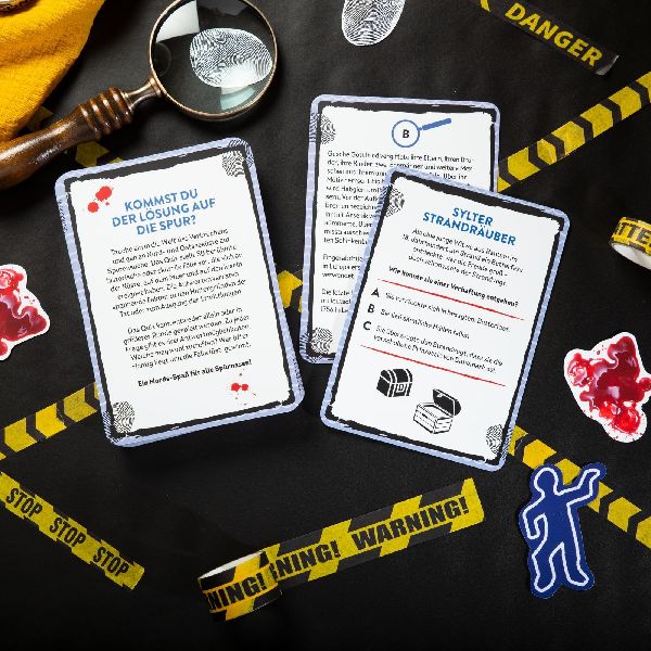 Crime Quiz - Mords-Geschichten und Verbrechen von der Küste