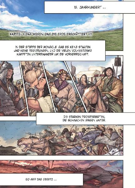 Fenrir: Die vergessene Legende von Temujin 01