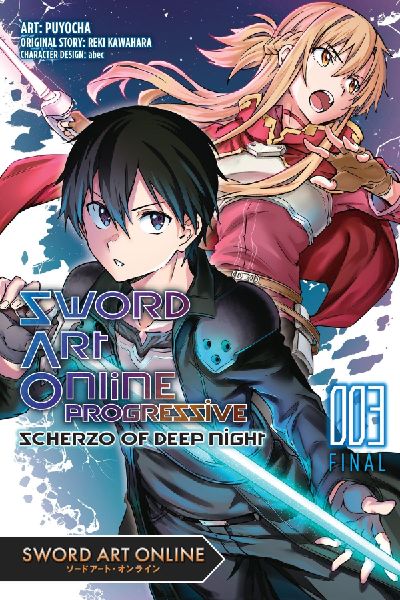 Sword Art Online Progressive Scherzo of Deep Night, Vol. 3 (ma...