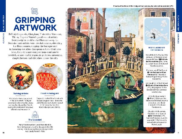 Lonely Planet Venice & the Veneto