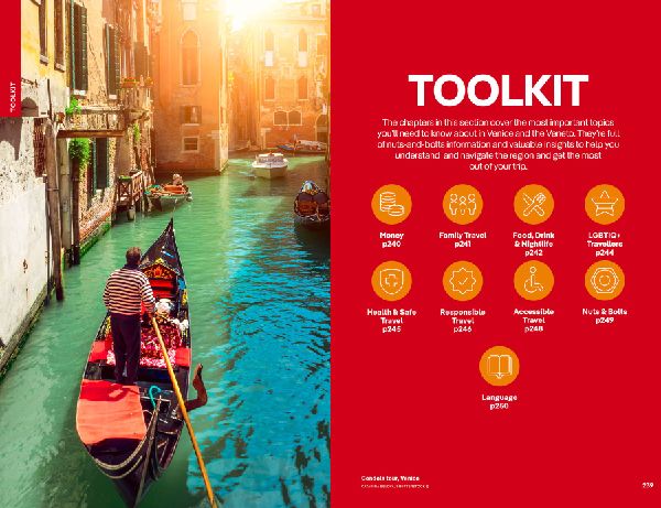 Lonely Planet Venice & the Veneto