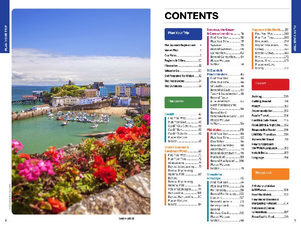 Lonely Planet Wales