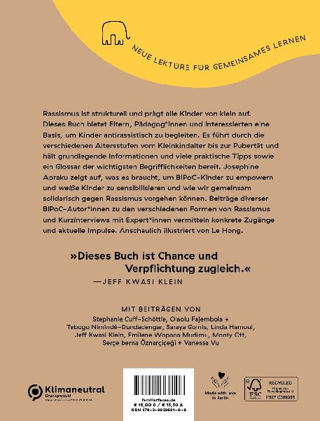 Wie erkläre ich Kindern Rassismus?