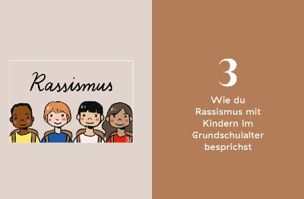 Wie erkläre ich Kindern Rassismus?