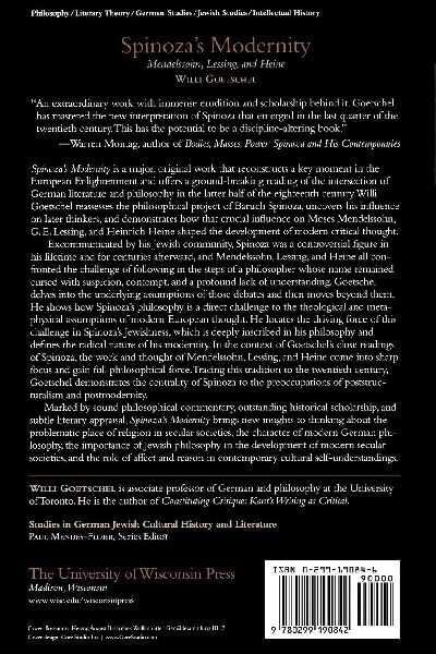 Spinoza's Modernity