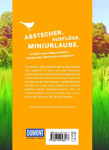 52 kleine & große Eskapaden Spessart und Odenwald