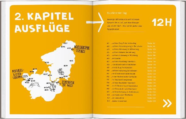 52 kleine & große Eskapaden Spessart und Odenwald