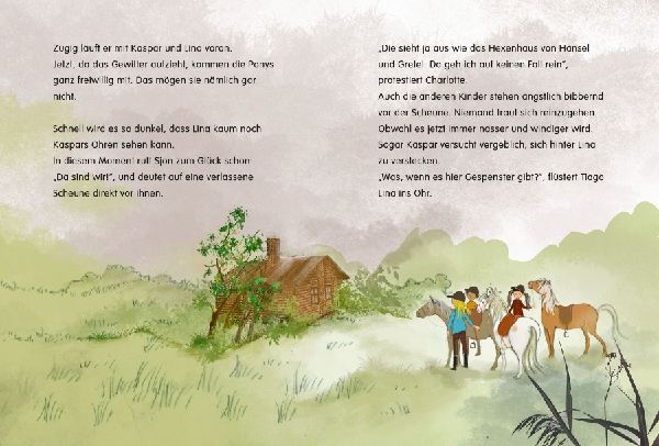 Zauberhufe - Unser magischer Ponyhof - Ein Chaos-Pony zum Verlieben