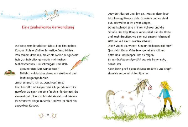 Zauberhufe - Unser magischer Ponyhof - Ein Chaos-Pony zum Verlieben