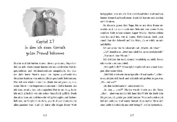 Mein geheimes Leben als Monsterjäger - Warum du niemals an einem Riesenwurm hängen solltest