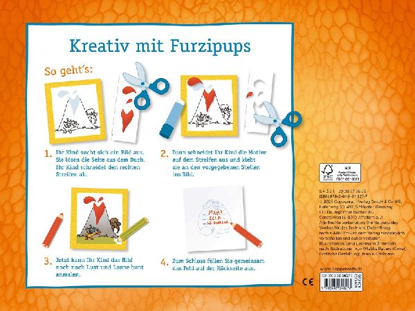 Mein pupsiges Bastelbuch